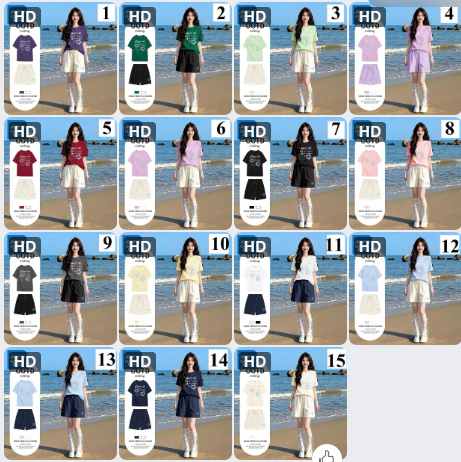 Bộ đồ nữ Jeanswest – 74634(Chốt hàng: trước 24h ngày 10/6)