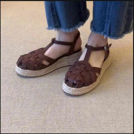 Sandal nữ đế xuồng – 74640(Chốt hàng: trước 24h ngày 10/6)
