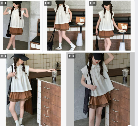 Set Korea cho BG - 63478 (Chốt hàng: trước 24h ngày 05/7)