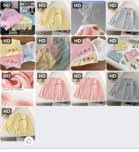 Áo khoác cardigan bé gái tay dài – 63485(Chốt hàng: trước 24h ngày 06/7)