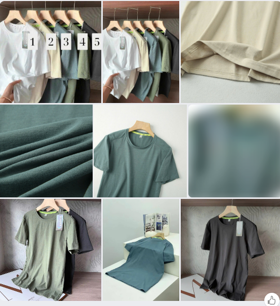 Áo thun thể thao nam co giãn – 63487(Chốt hàng: trước 24h ngày 06/7)