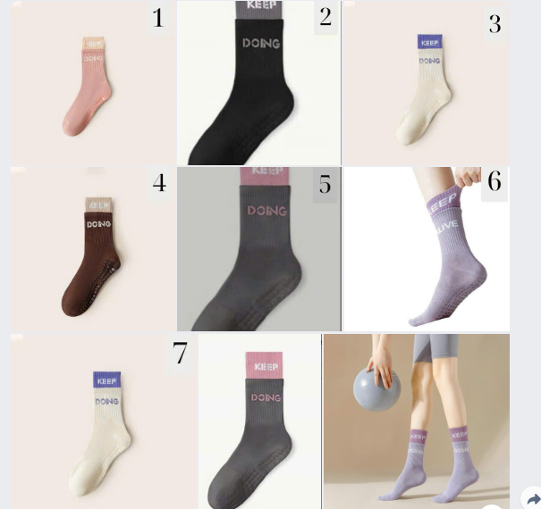 Set 3 đôi tất chống trượt – 63488(Chốt hàng: trước 24h ngày 06/7)