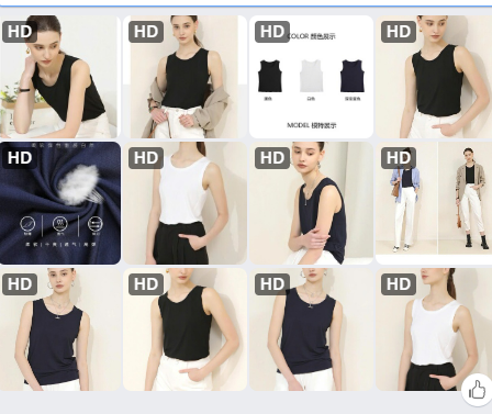 Áo sát nách CANVAUS - 63494(Chốt hàng: trước 24h ngày 06/7)