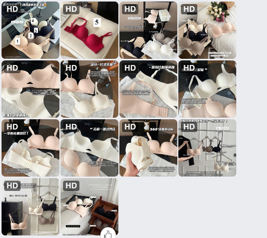 Áo bra nâng ngực -  63522(Chốt hàng: trước 24h ngày 06/7)
