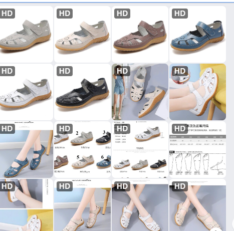 Giầy giọ da PU cho nữ-63529(Chốt hàng: trước 24h ngày 07/7)