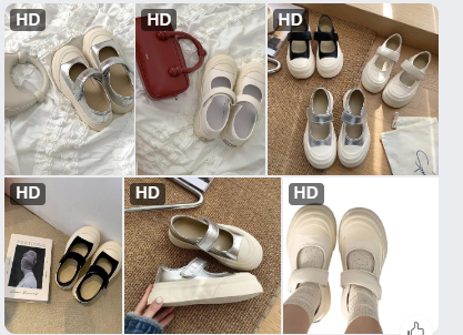 Giầy Mary Jane độn đế- 63551(Chốt hàng: trước 24h ngày 07/7)
