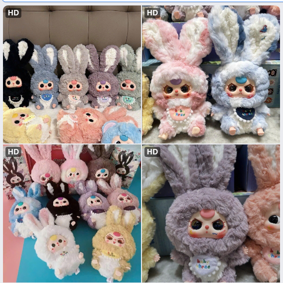 BABYTHREE TOWN - 63576(Chốt hàng: trước 24h ngày 08/7)