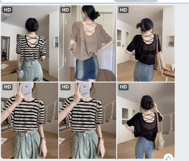 Áo lưng dây đan- 63584(Chốt hàng: trước 24h ngày 08/7)