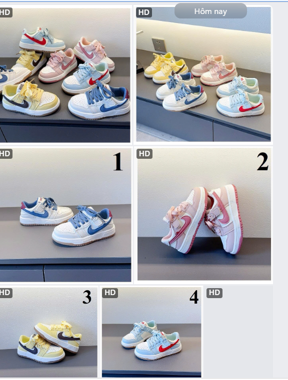 Giầy sneaker Nikeeee TE - 63592(Chốt hàng: trước 24h ngày 08/7)
