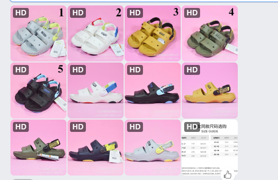 Sandal CR.OCS new đ6-63605(Chốt hàng: trước 24h ngày 08/7)