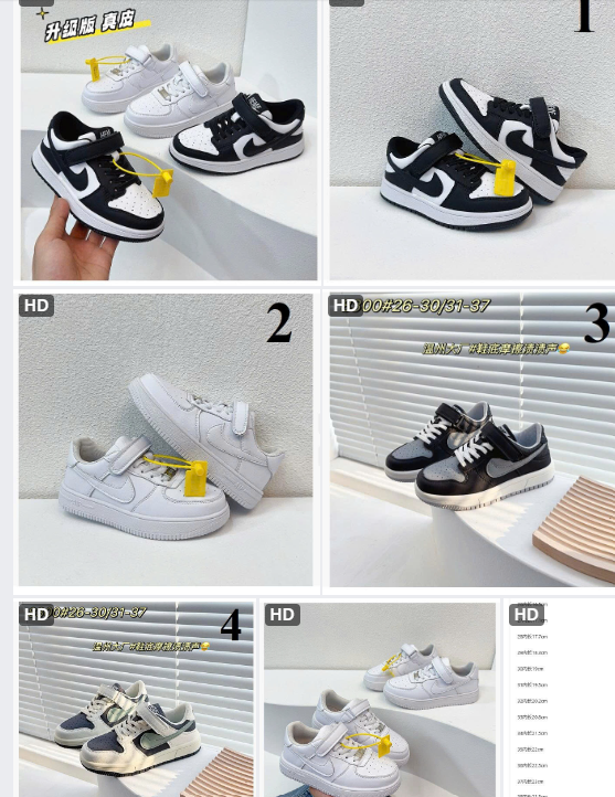 Giầy sneaker hàng xuất cho mẹ và bé -63612(Chốt hàng: trước 24h ngày 09/7)