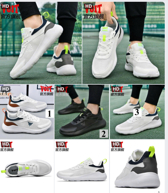 Giầy TT nam VOIT  -63613(Chốt hàng: trước 24h ngày 09/7)