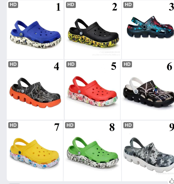 BST sục Crorssss -63614(Chốt hàng: trước 24h ngày 09/7)