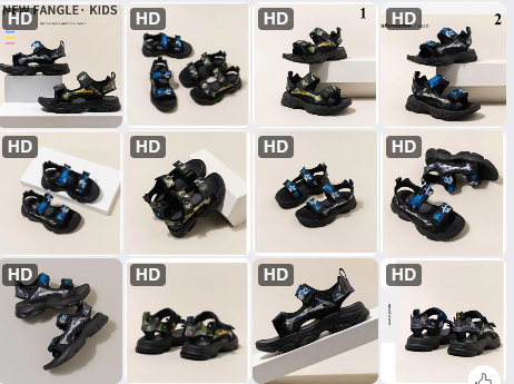 Sandal TT cho BT-63623(Chốt hàng: trước 24h ngày 09/7)