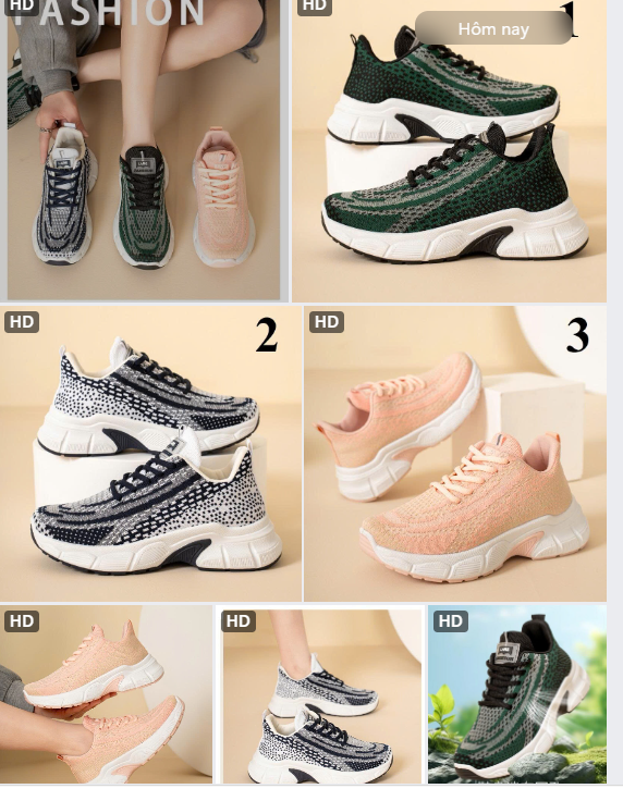 Giầy TT cho nữ- 63642(Chốt hàng: trước 24h ngày 09/7)
