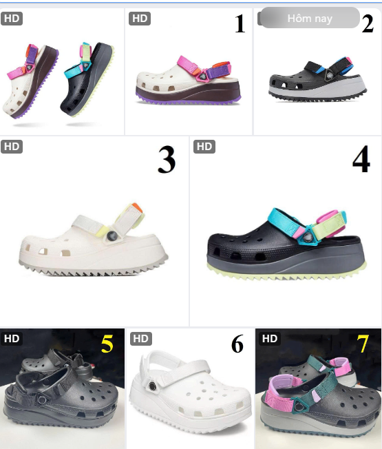 Sục Cro.cs new-63643(Chốt hàng: trước 24h ngày 09/7)