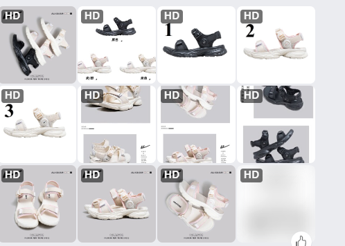 Sandal nữ Warrior – 64004 (Chốt hàng: trước 24h ngày 19/7)