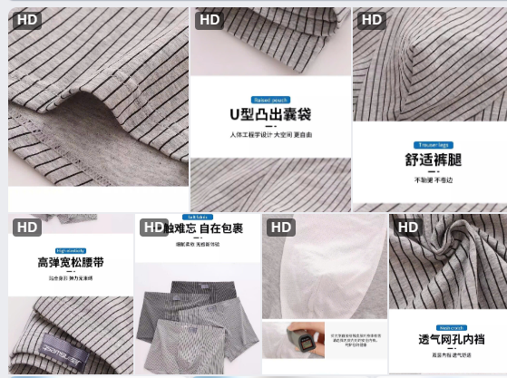 Set quần sịp đùi nam Jeanswest -64005(Chốt hàng: trước 24h ngày 19/7)