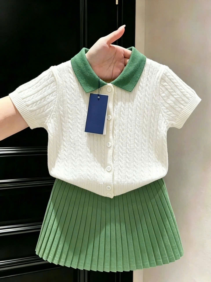 Mã sp: Set len Korea cho bé gái  – 77860 ⏰ Chốt hàng: trước 24h ngày 9/9