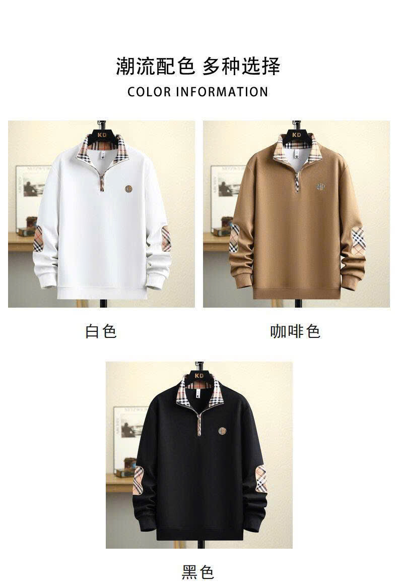 Mã sp: Áo nỉ dài tay nam cổ kéo khóa – 77892 (giao 339) ⏰ Chốt hàng: trước 24h ngày 10/9