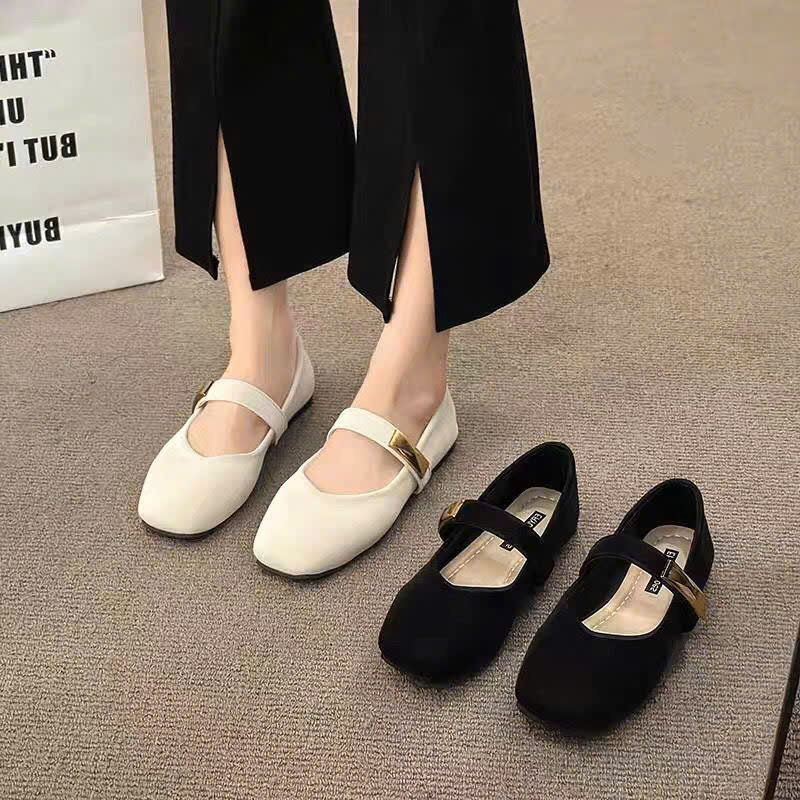 Mã sp: Giày Mary Jane mũi vuông  –77901  (giao 129) ⏰ Chốt hàng: trước 24h ngày 11/9