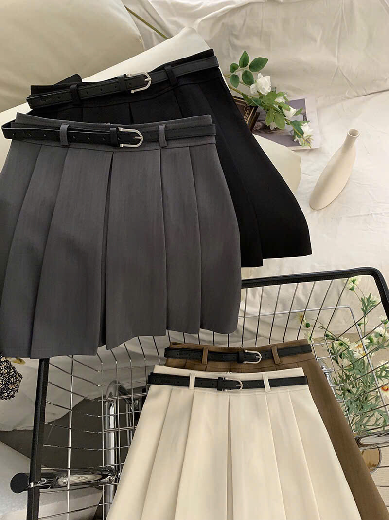 Mã sp: Chân váy chữ A xếp ly –77925  (giao 159) ⏰ Chốt hàng: trước 24h ngày 11/9