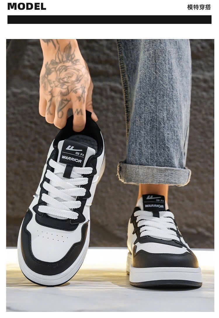 Mã sp: Giày sneaker nam  Warrior - 79149 (giao 249) ⏰ Chốt hàng: trước 24h ngày 24/10