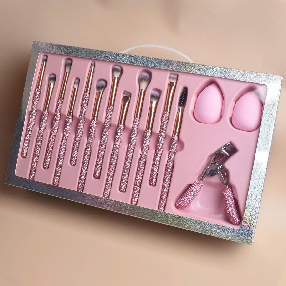 Mã sp: Bộ cọ trang điểm đính đá –79167  (giao 569) ⏰ Chốt hàng: trước 24h ngày 25/10