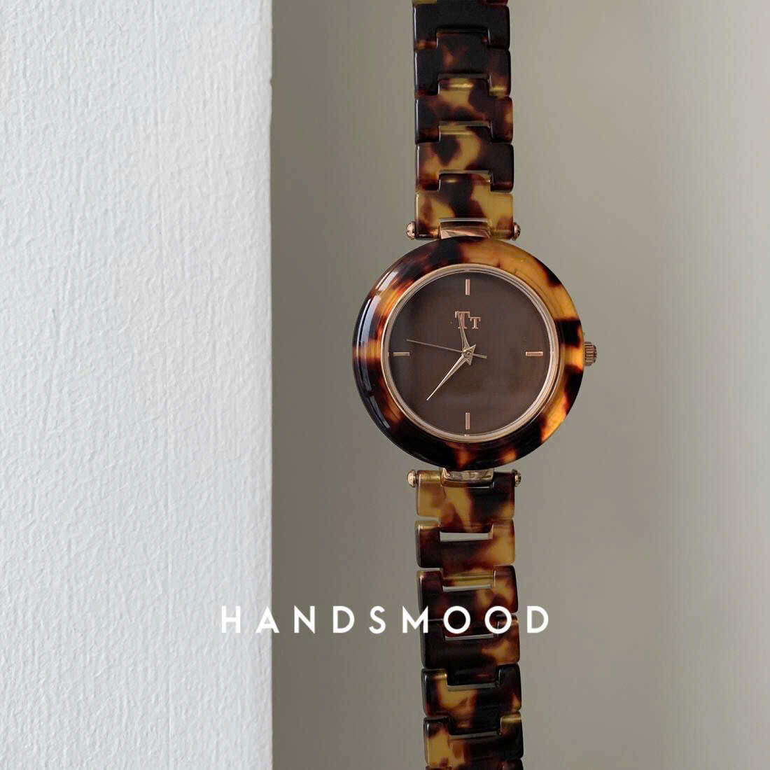 Mã sp: Đồng hồ nữ màu hổ phách Handsmood –79191  (giao 629) ⏰ Chốt hàng: trước 24h ngày 26/10