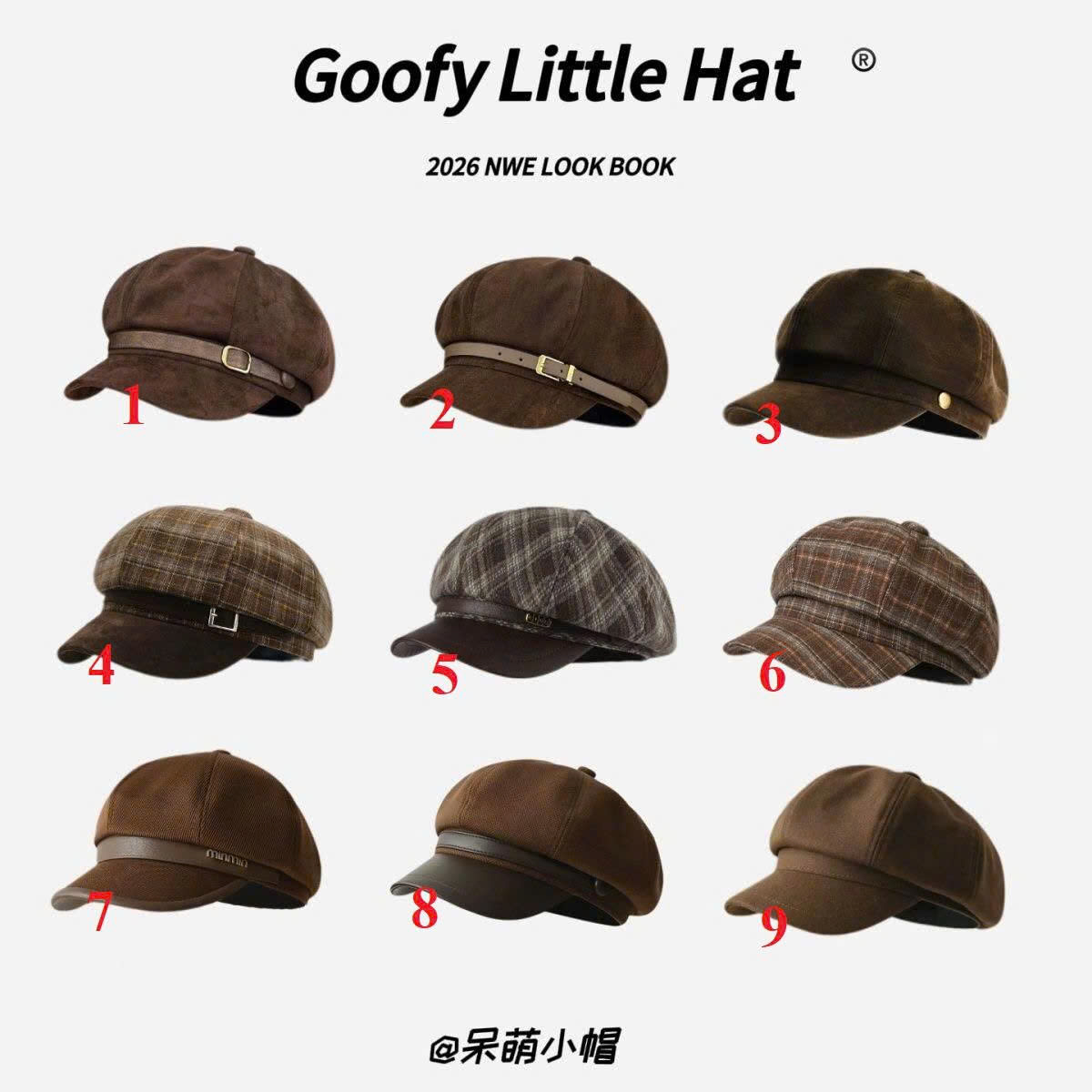Mã sp: Mũ nồi nữ vintage- 79213 (giao 69) ⏰ Chốt hàng: trước 24h ngày 26/1