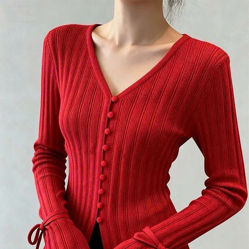 Mã sp: Áo len cardigan cổ V – 79249 ( giao 219) ⏰ Chốt hàng: trước 24h ngày 28/10