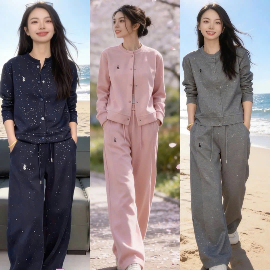 Mã sp: Set thể thao nữ Korea –79471 ( giao 469) ⏰ Chốt hàng: trước 24h ngày 29/10
