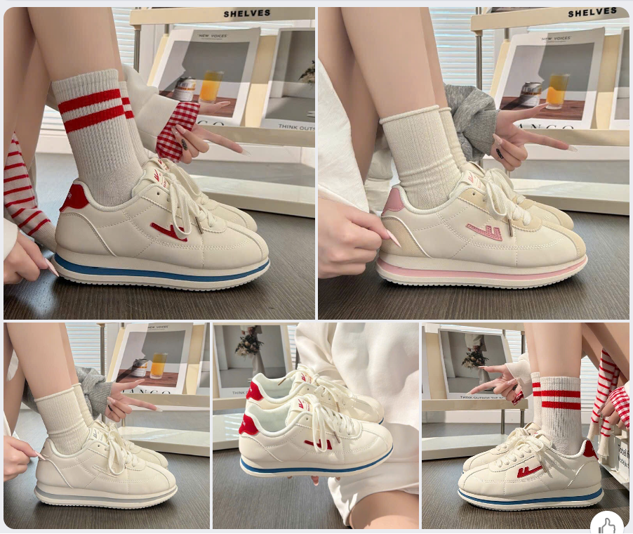 Mã sp: Giày sneaker Warrior – 77861 ⏰ Chốt hàng: trước 24h ngày 9/9