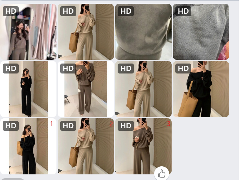 Mã sp: Bộ đồ phong cách tiểu thư –77863  (giao 299) ⏰ Chốt hàng: trước 24h ngày 10/9