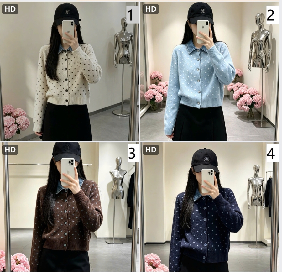 Mã sp: Áo khoác polo giả hai chiếc– 77878 (giao 189) ⏰ Chốt hàng: trước 24h ngày 10/9