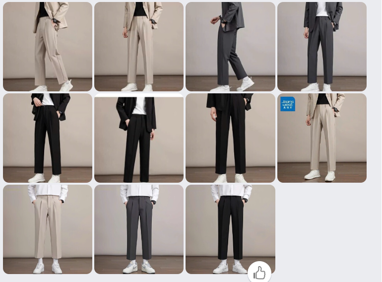 Mã sp: Quần âu nam Jeanswest –77911  (giao 229) ⏰ Chốt hàng: trước 24h ngày 11/9