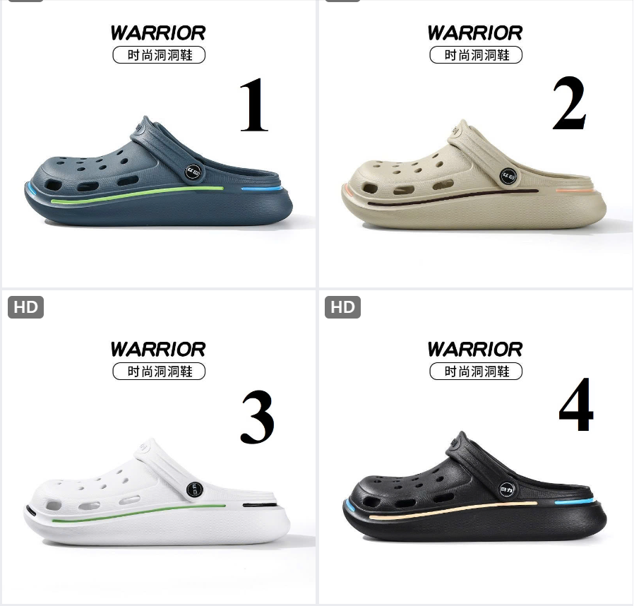 Mã sp: Sục nhựa nam Warrior-77922  ( giao 139) ⏰ Chốt đơn: trước 24h ngày 11/9