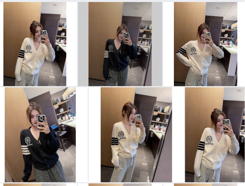 Mã sp: Áo cardigan dệt kim Korea -78904  (giao 169) ⏰ Chốt hàng: trước 24h ngày 16/10