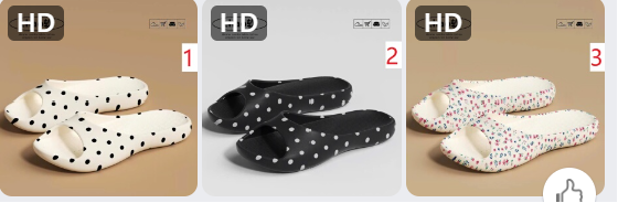 Mã sp: Dép lê EVA họa tiết -79136  (giao 139) ⏰ Chốt hàng: trước 24h ngày 24/10