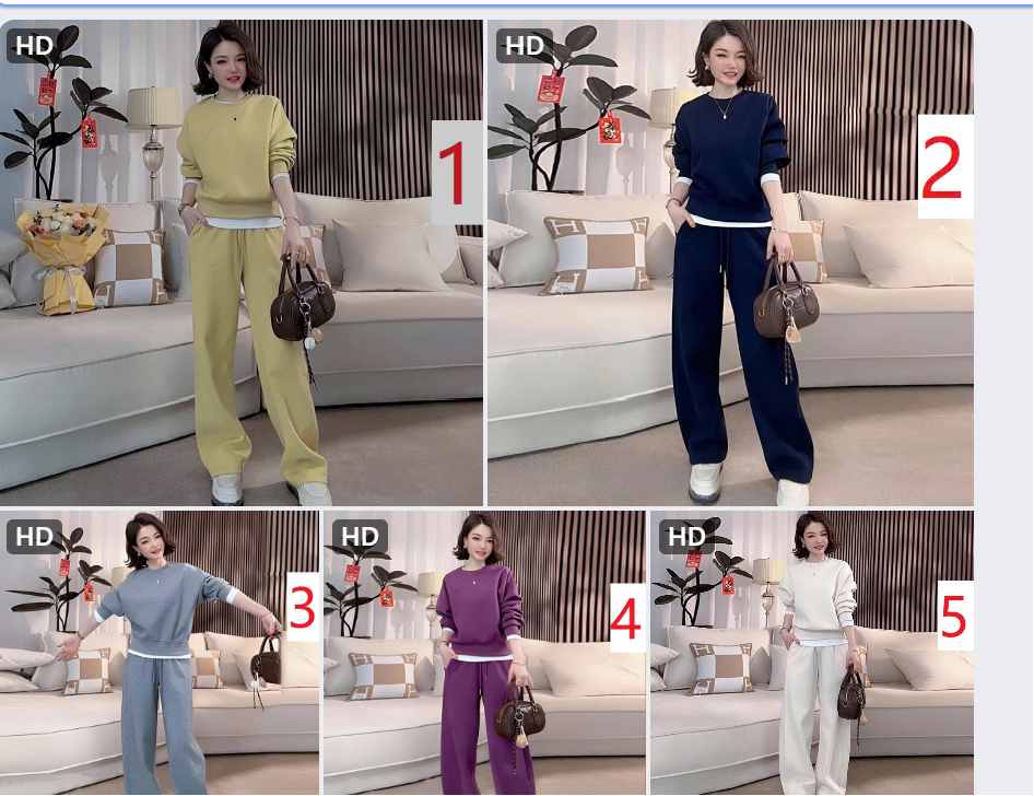 Mã sp: Bộ đồ thể thao nữ CC– 79160 (giao 419) ⏰ Chốt hàng: trước 24h ngày 25/10