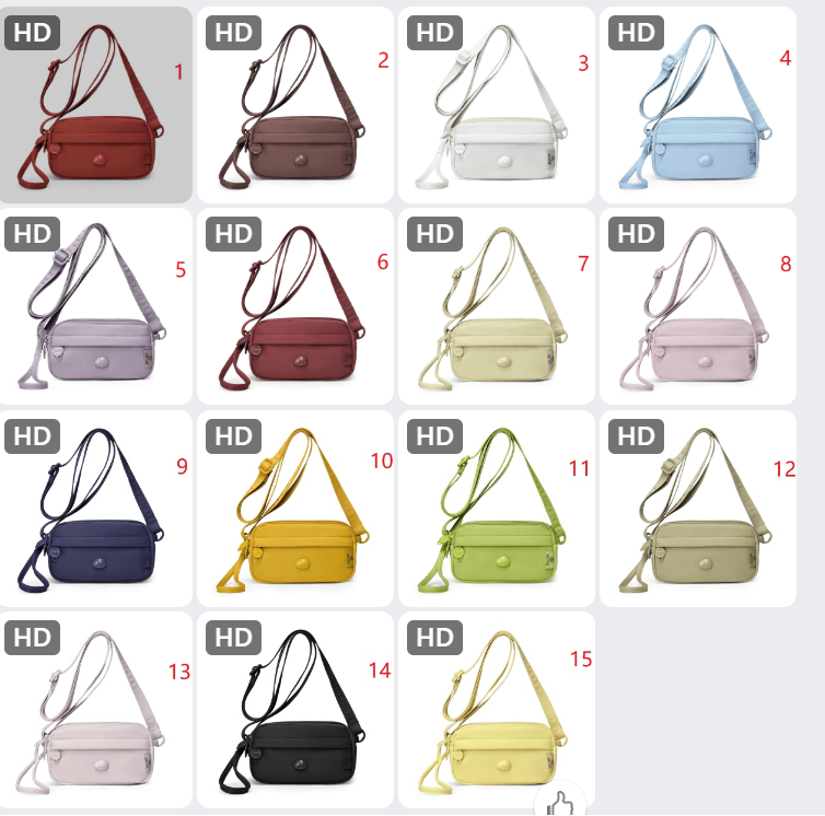 Mã sp: Túi đeo chéo nữ basic – 79168 (giao 189) ⏰ Chốt hàng: trước 24h ngày 25/10