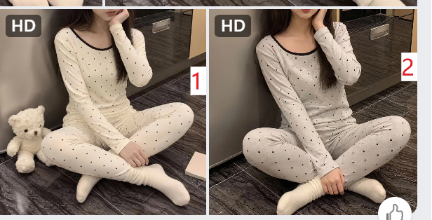 Mã sp: Bộ đồ giữ nhiệt Sweet smile –79174  (giao 139) ⏰ Chốt hàng: trước 24h ngày 25/10