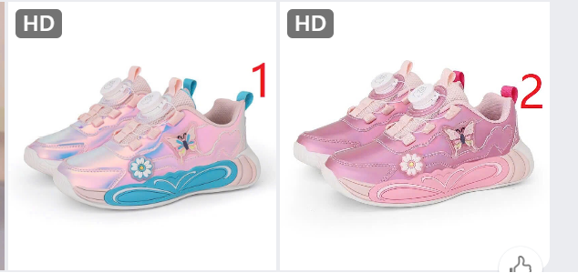 Mã sp: Giày thể thao cute bé gái  – 79195 (giao 329) ⏰ Chốt hàng: trước 24h ngày 26/10
