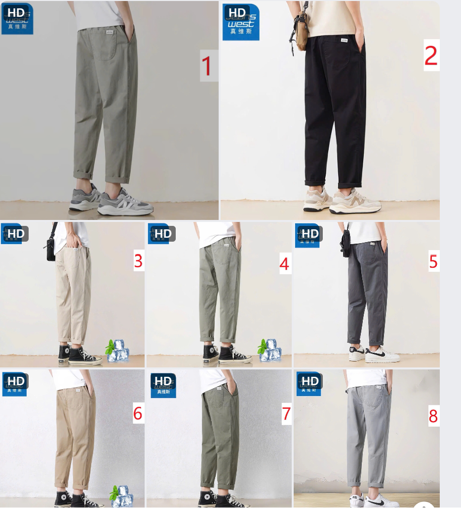 Mã sp: Quần nam Jeanswest dáng rộng – 79201 (giao 289) ⏰ Chốt hàng: trước 24h ngày 26/10