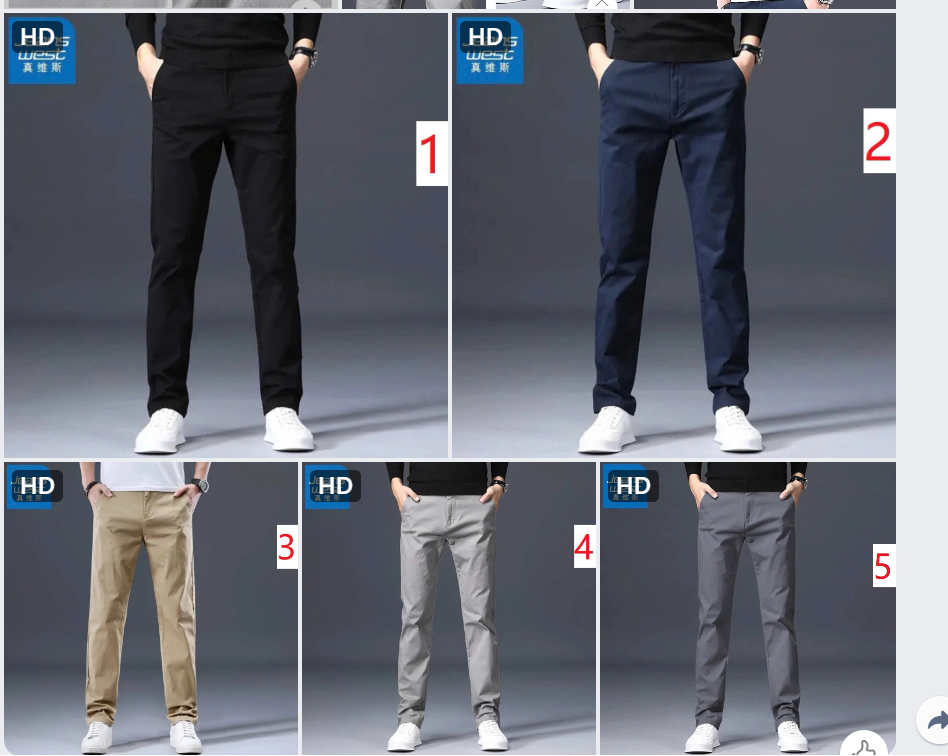 Mã sp: Quần dài nam Jeanswest –79221  (giao 269) ⏰ Chốt hàng: trước 24h ngày 27/10