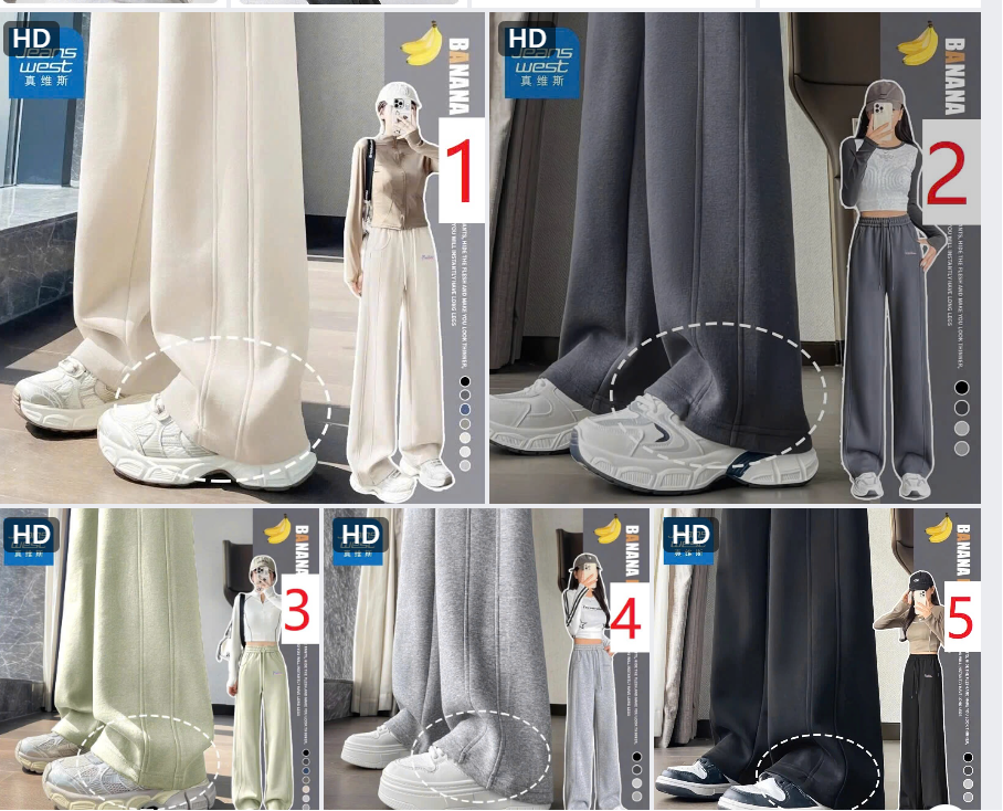 Mã sp: Quần ống rộng nữ Jeanswest – 79225 (giao 329) ⏰ Chốt hàng: trước 24h ngày 27/10