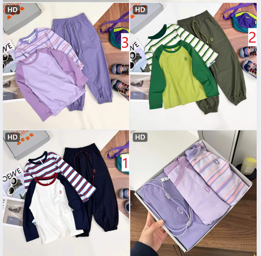 Mã sp: Set 3 chi tiết unisex cho bé – 79468 ( giao 349) ⏰ Chốt hàng: trước 24h ngày 29/10